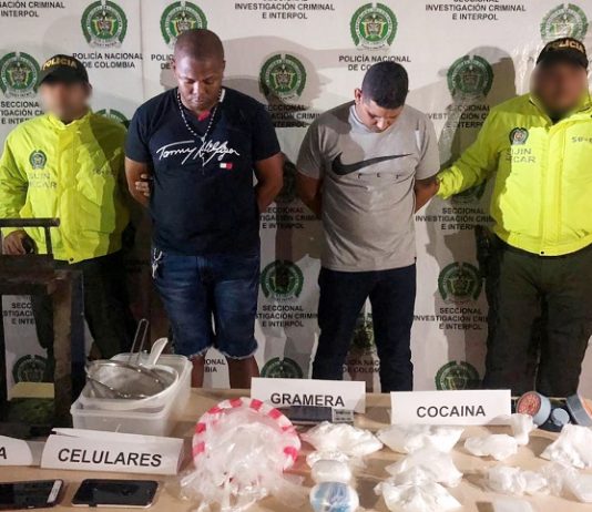 Policía de Cartagena adelanto ofensiva contra jíbaros y ollas de vicio en varios barrios de la heroica jibaros-capturados-cartagena-barrios