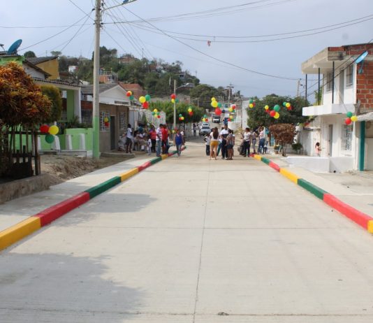 Alcalde inauguro obras de pavimentación en barrios de Cartagena pavimentacion-calles-de-cartagena-de-indias