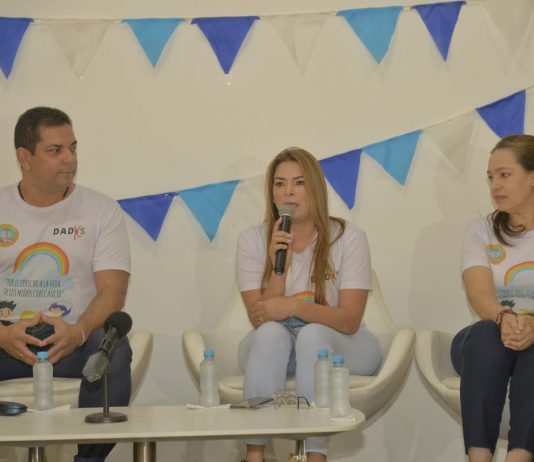 Gestora Social invitó a padres estar alertas y prevenir cáncer infantil a tiempo proteger del cancer infantil