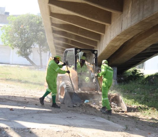 Recuperan puntos críticos de Romero Aguirre y Benjamín Herrera puntos criticos de cartagena recuperados