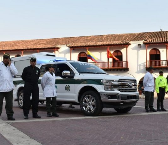 Distrito entrega Unidad de Criminalística a Policia Metropolitana de Cartagena unidad-de-criminalistica-cartagena