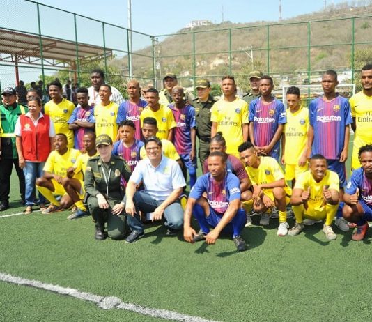 Integrantes de 16 pandillas se integran en torneo Deportivo en Cartagena Pandillas-torneo-deportivo