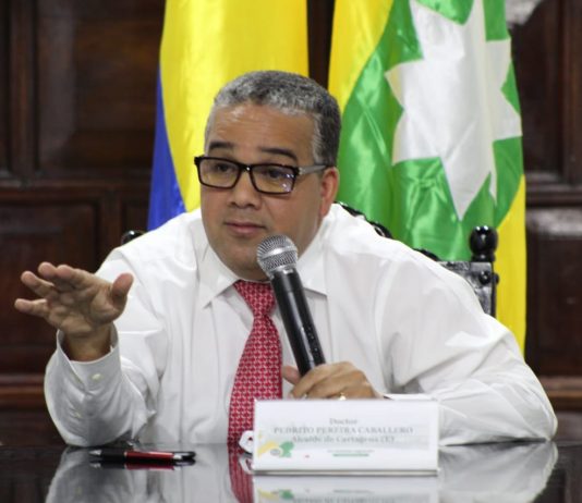 Alcalde de Cartagena da parte de tranquilidad a pescadores y servidores turísticos de las playas de Bocagrande pedrito-pereira-caballero