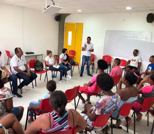 El PES-PR, de lleno en las comunidades PES-plan de emergencia social predo romero