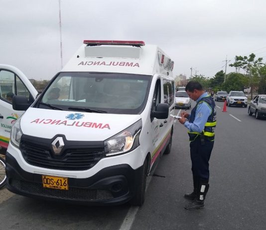 Inmovilizada ambulancia por no tener seguro obligatorio en Cartagena ambulancia-sin-seguro-cartagena