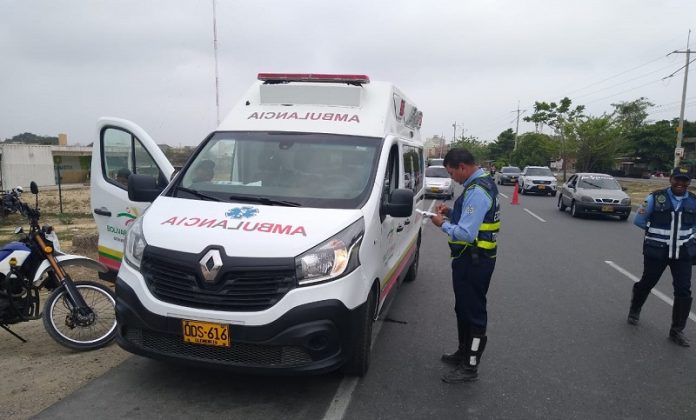 ambulancia-sin-seguro-cartagena