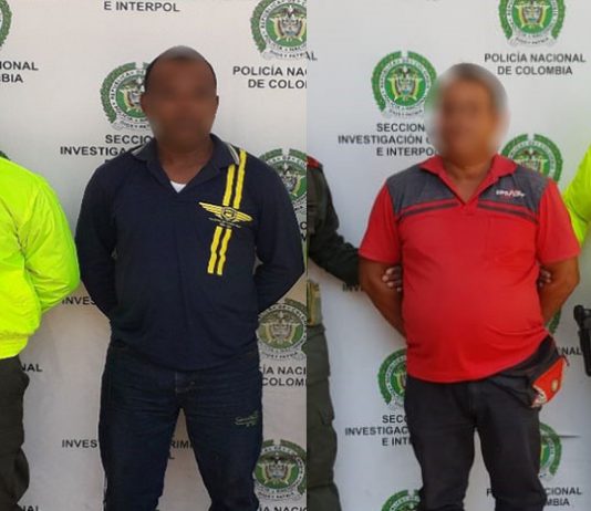 Policía de Cartagena dio captura a dos sujetos por abusos contra menor de 14 años capturados-abuso-sexual