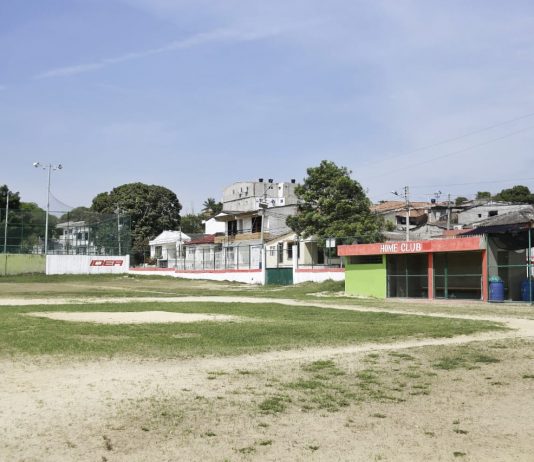 Inician obras en el estadio de béisbol menor Juan C. Arango estadio de béisbol menor Juan C. Arango