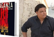 Desde Cartagena, con el libro “Venganza”, llega Cristian (C.J.) Torres a las librerías del país venganza-cj-torres
