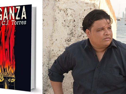 Desde Cartagena, con el libro “Venganza”, llega Cristian (C.J.) Torres a las librerías del país venganza-cj-torres