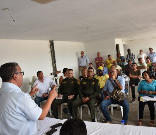 Distrito socializó traslado de la Cárcel de Mujeres con comunidades aledañas al predio Carcel de mujeres-cartagena