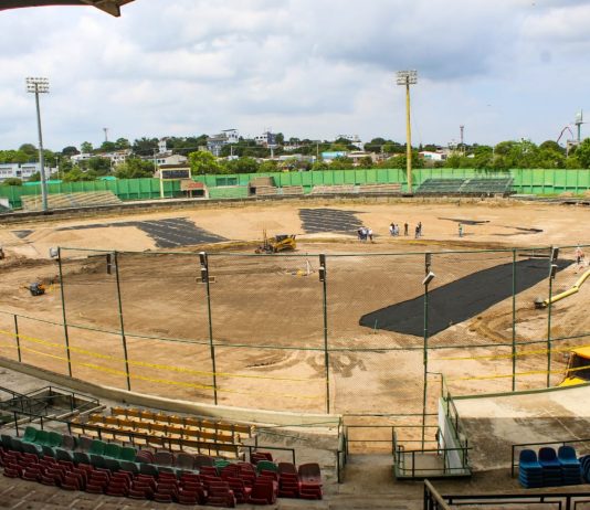 Escenarios de la Villa Olímpica avanzan a buen ritmo Escenarios de la Villa Olímpica