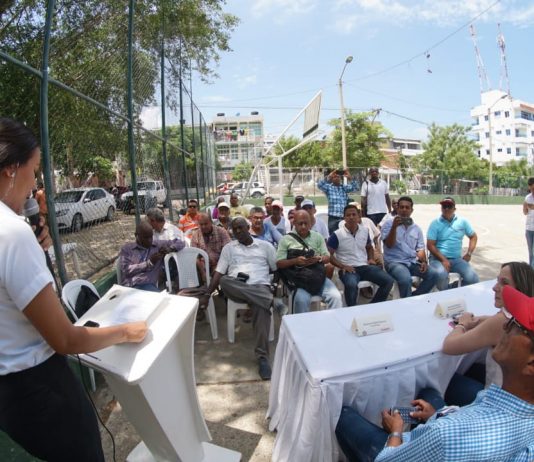 El IDER y Alcaldía de Cartagena inician obras en Santa Rita y Los Calamares