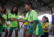 IDER y Fundación Biopsicosocial le apuestan al desarrollo integral de los niños de las Escuelas de Iniciación y Formación Deportiva ider-cartagena
