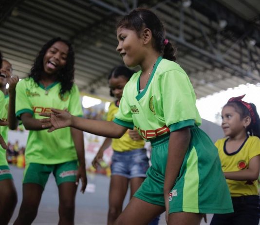 IDER y Fundación Biopsicosocial le apuestan al desarrollo integral de los niños de las Escuelas de Iniciación y Formación Deportiva ider-cartagena