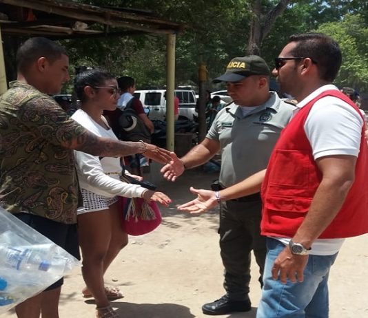 Intentaron vender dos pargos y dos gaseosas por $180 mil a bañistas en Playa Blanca cobran de mas a banistas