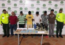 En el corregimiento de Santa Ana, desarticulada banda dedicada al chance ilegal