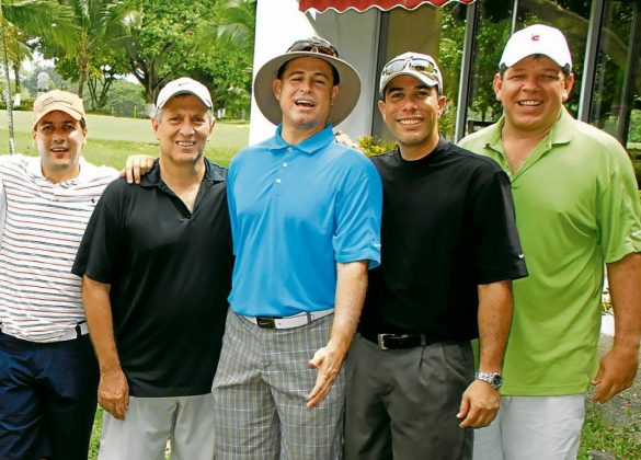 Ricardo Perdomo Venegas Golf Club Campestre