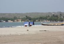 Fundación Puerto de Cartagena organiza caravana en pro del cuidado de las playas Fundacion puerto de Cartagena Día Mundial de la Playa