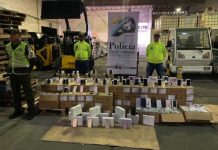 Incautan más de 2.500 celulares de contrabando en Cartagena Incautan celulares de contrabando cartagena