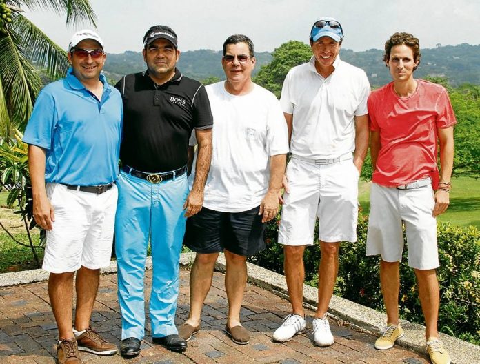 Ricardo Perdomo Venegas torneo golf