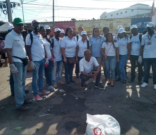 “Barretón en el Mercado” le aporta una nueva cara a Bazurto barreton mercado de bazurto