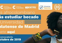 50 profesionales afrocolombianos podrán estudiar becados, gracias a convenio entre ICETEX y la Fundación Carolina Becas-Belisario-Betancur-Jovenes Talentos