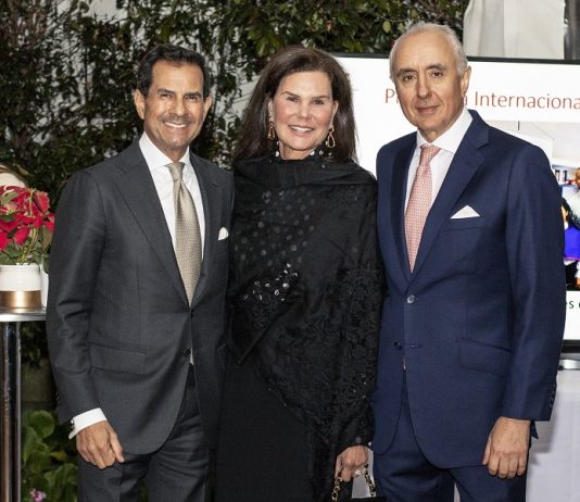 Fundación Carolina Colombia y embajada de españa organizaron Noche Española Daniel Haime Gutt