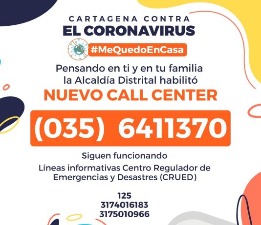 Distrito habilita call center para atender dudas sobre el coronavirus