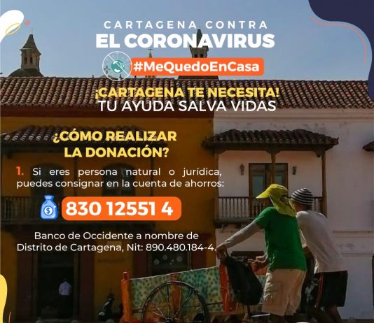 Distrito habilita cuenta de ahorros para recibir donaciones