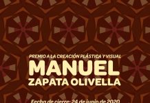 IPCC entregará premio a la creación plástica y visual “Manuel Zapata Olivella”