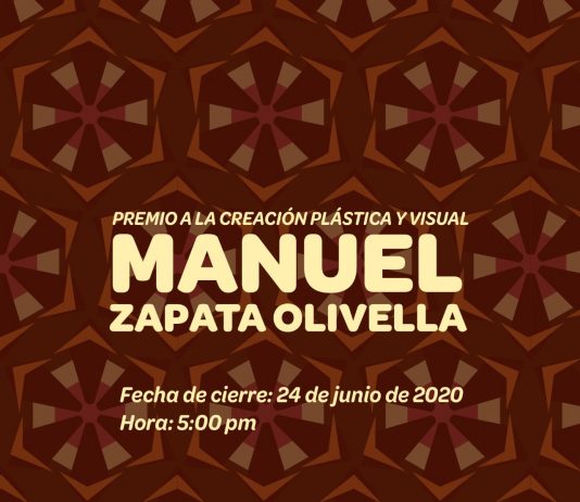 IPCC entregará premio a la creación plástica y visual “Manuel Zapata Olivella”