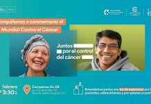 En el Día Mundial Contra el Cáncer: ‘Juntos por el Control del Cáncer en Colombia’