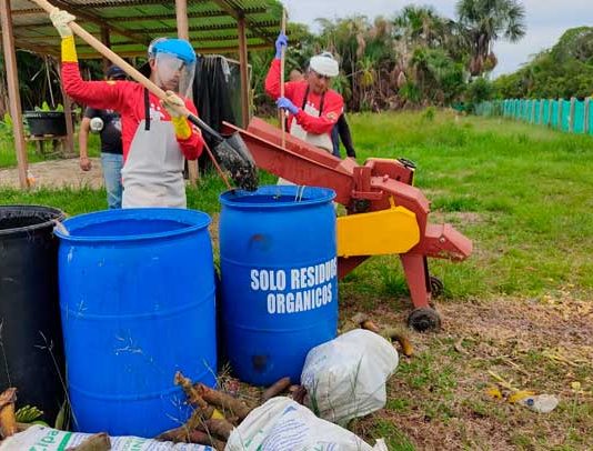 32 toneladas de residuos orgánicos no llegaron al relleno sanitario de Leticia gracias a la UAESP y el Instituto SINCHI relleno-sanitario-UAESP-y-el-Instituto-SINCHI