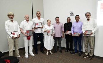 La SCA Bolívar Rindió homenaje a los Arquitectos Destacados de 2023 SCA Bolívar otorga premio a: Humberto Enrique Rodríguez Cobo, Skarling León Hernández, Julio Bustamante Castillo y Mario Bossa Sotomayor.